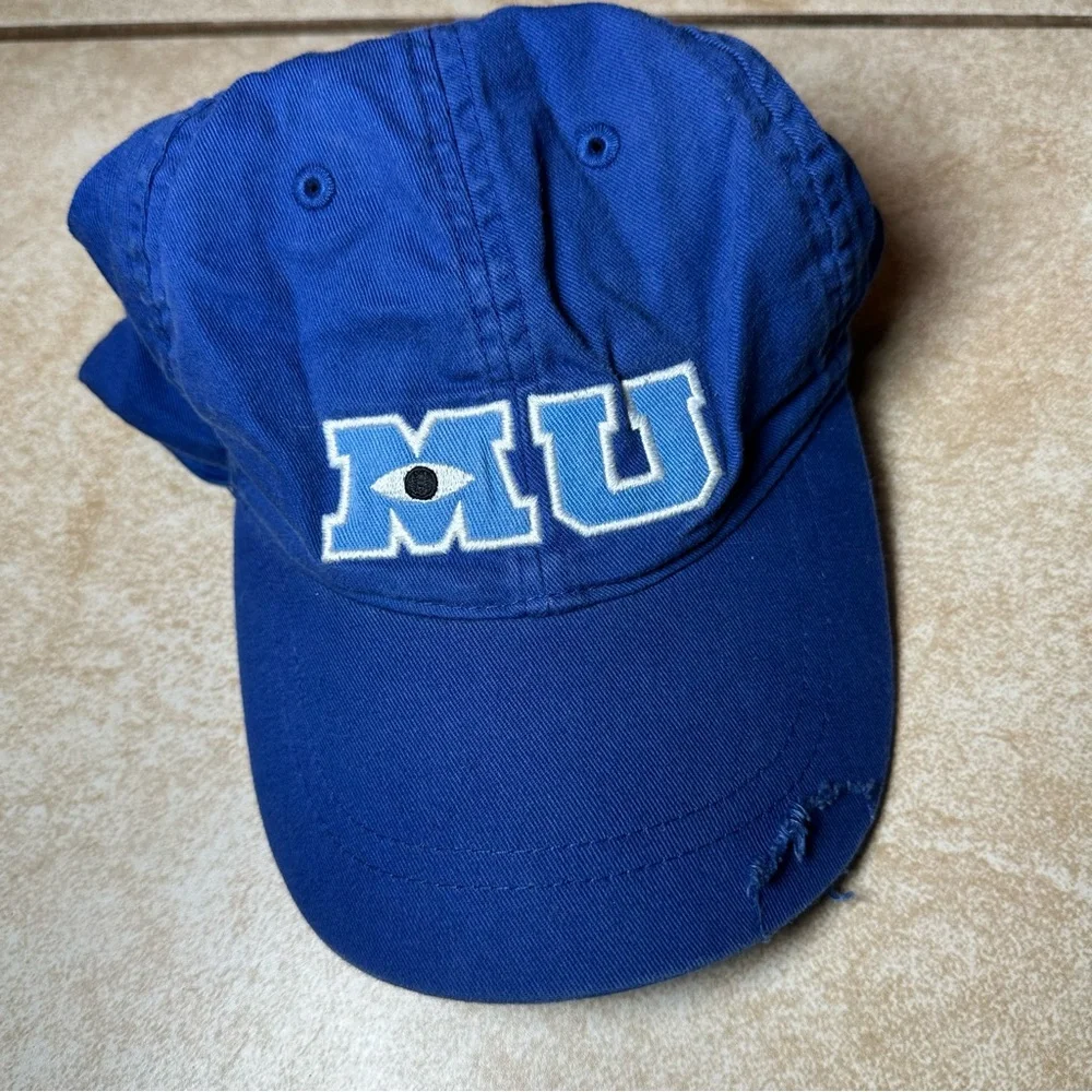 SOLD SOLD Disney Monsters Inc Cap - Picture 1 of 4